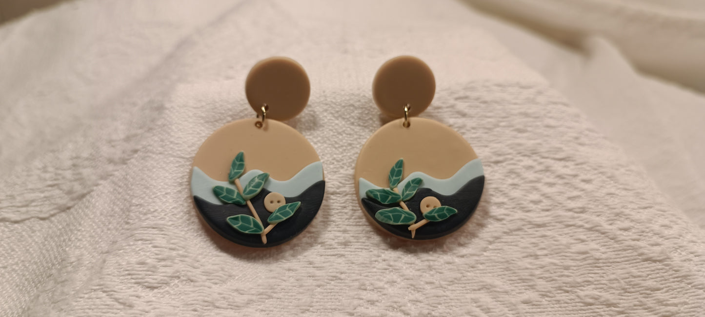 Pendientes Aelys