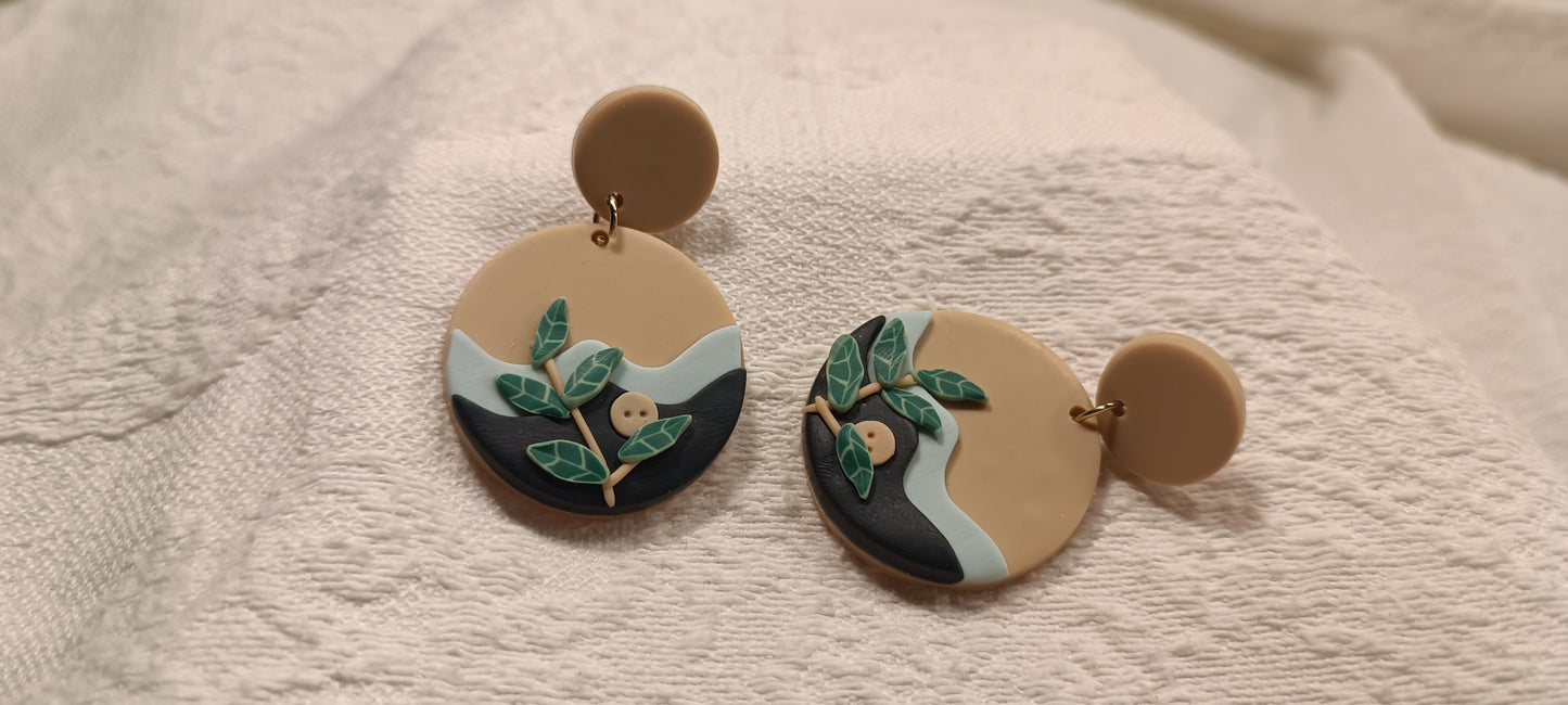 Pendientes Aelys