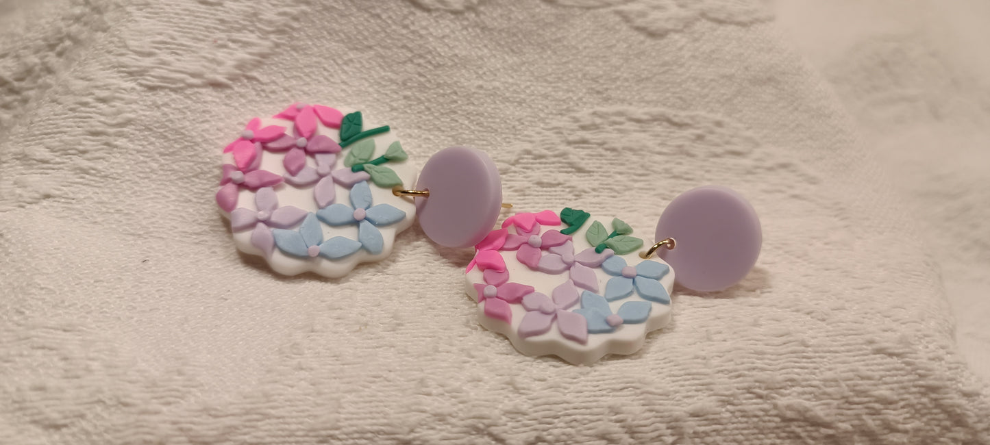 Pendientes Blossom