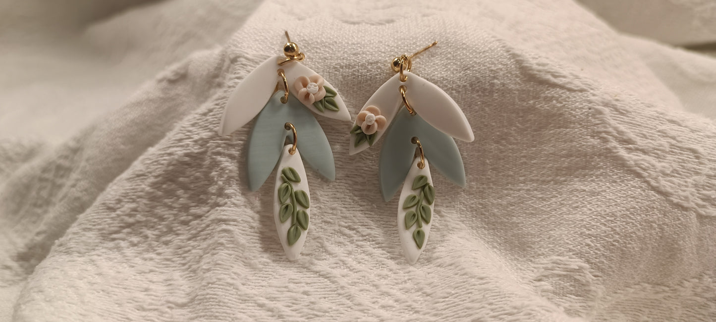Pendientes Amaryllis