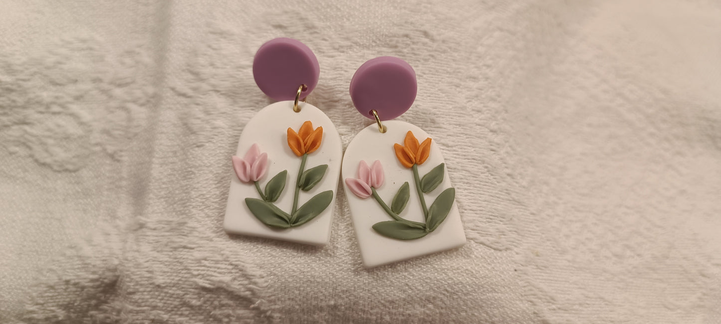 Pendientes Chamomile