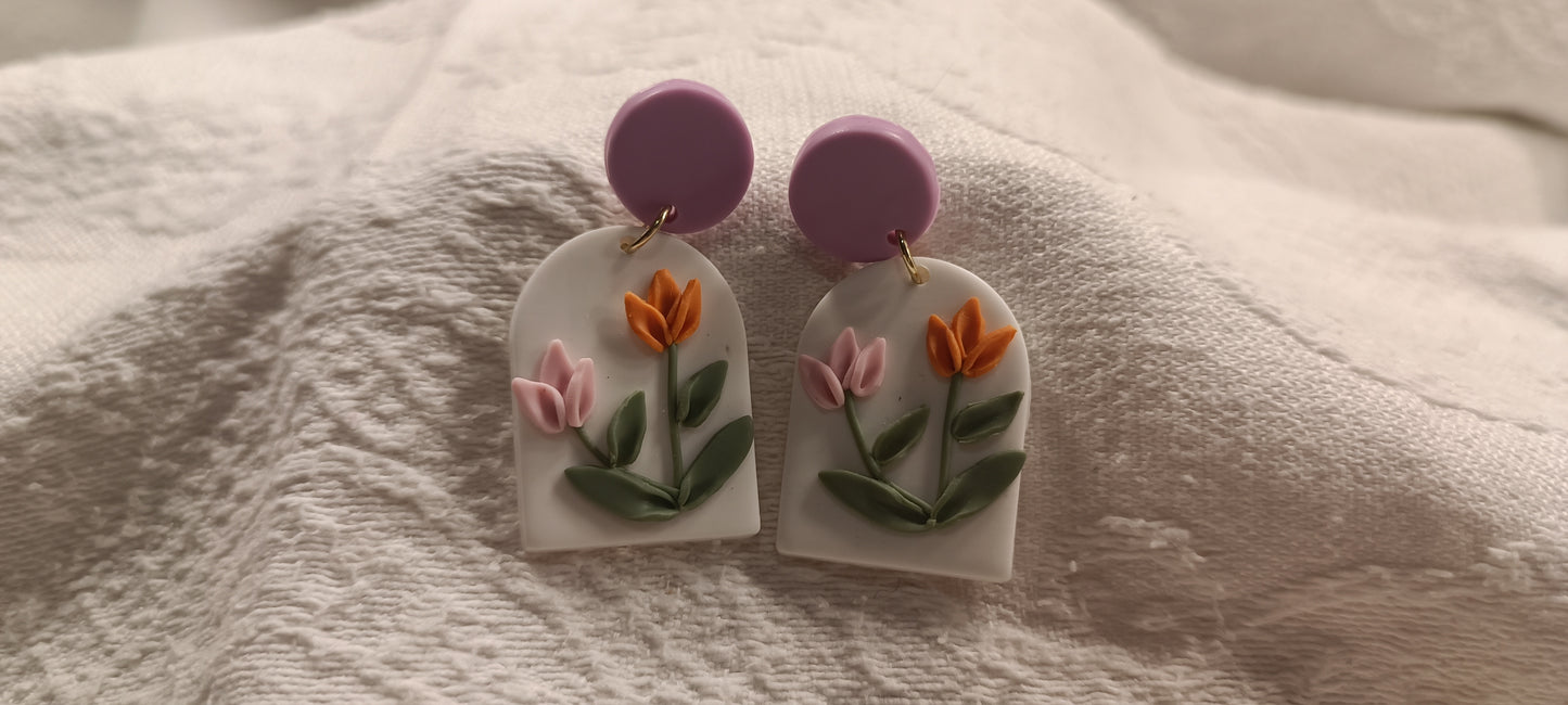 Pendientes Chamomile