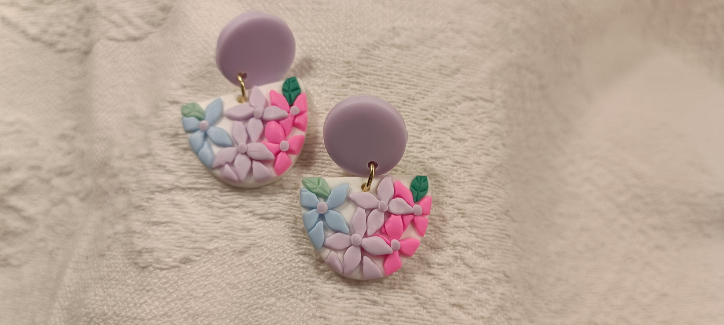 Pendientes Carmel