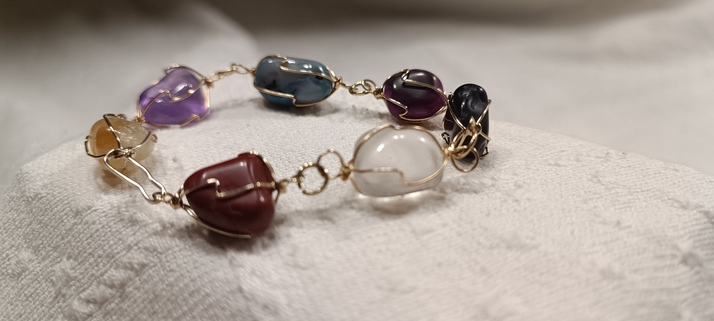 Pulsera Chakras
