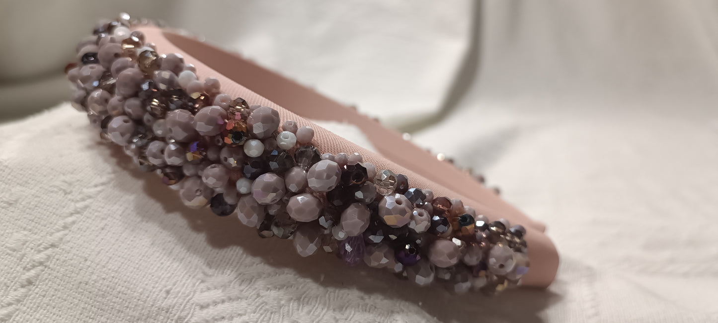 Diadema Purple Vintage