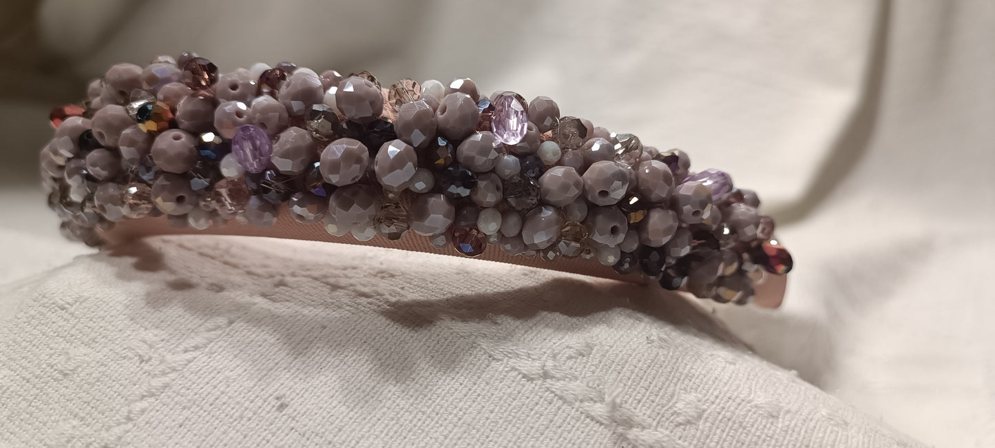 Diadema Purple Vintage