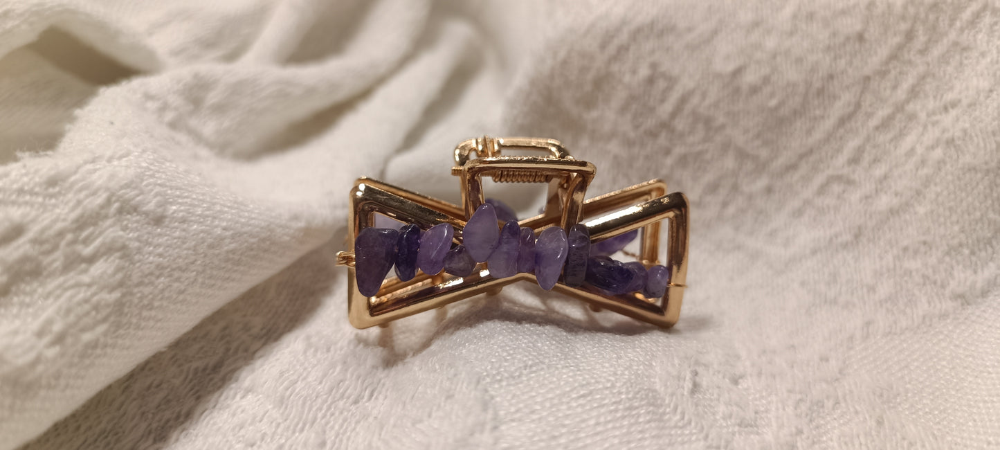 Pinza Amatista