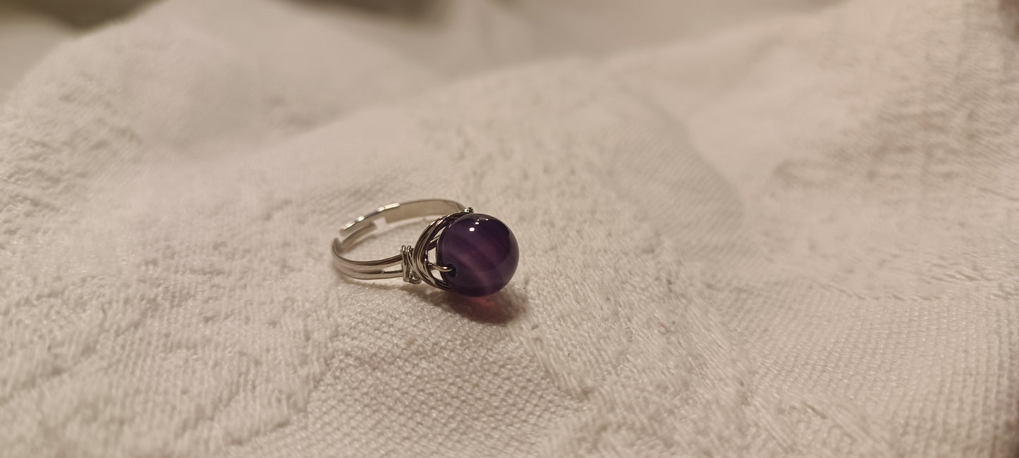 Anillo Amatista