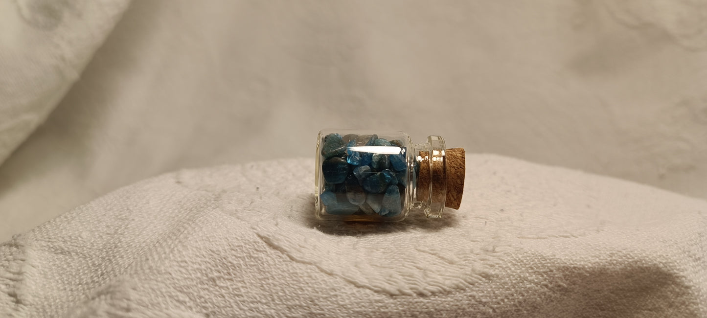 Tarro Apatita Azul