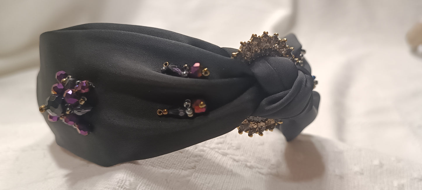 Diadema Aro Negra