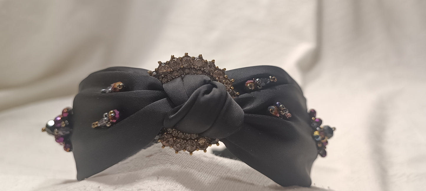 Diadema Aro Negra