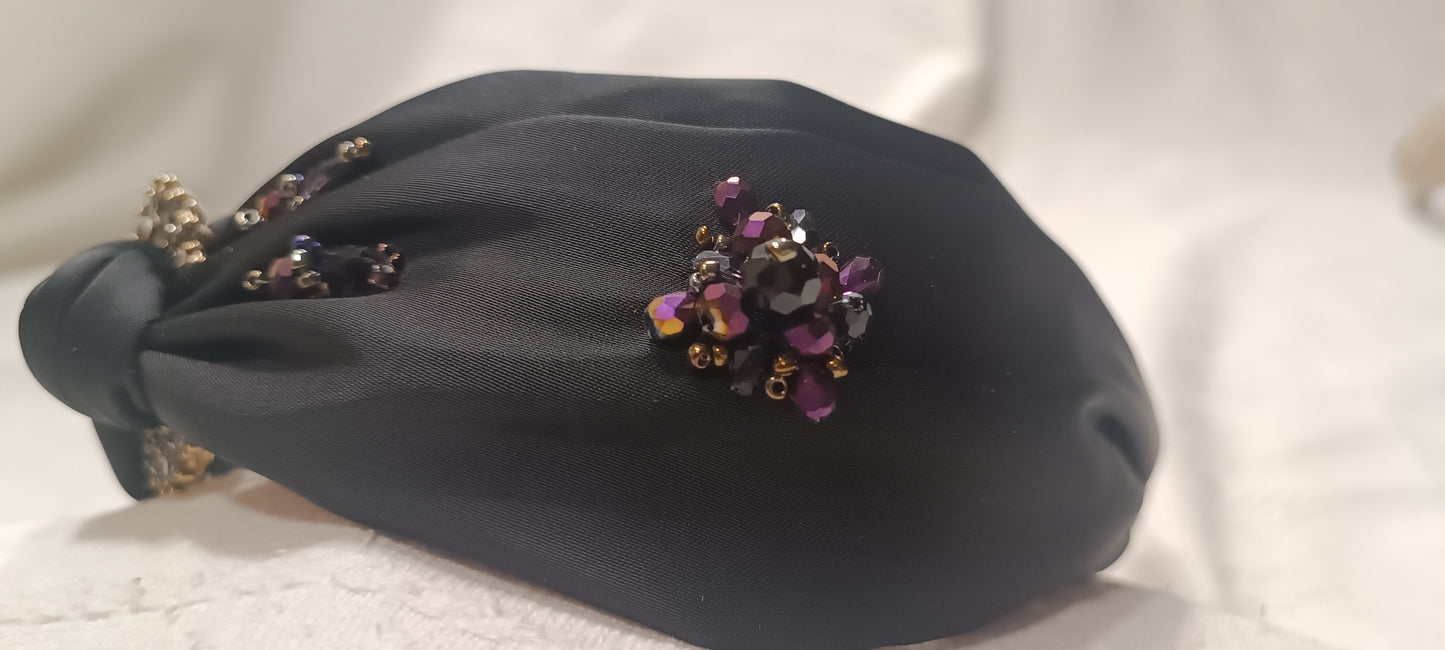 Diadema Aro Negra
