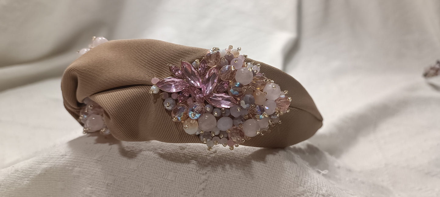 Diadema Flor de Loto