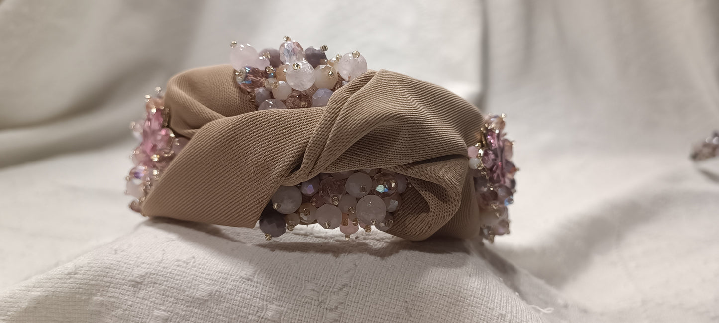 Diadema Flor de Loto