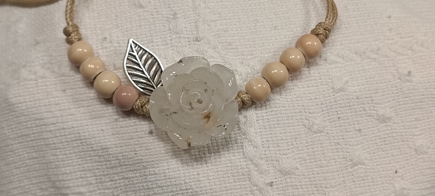 Pulsera Nude Rose.