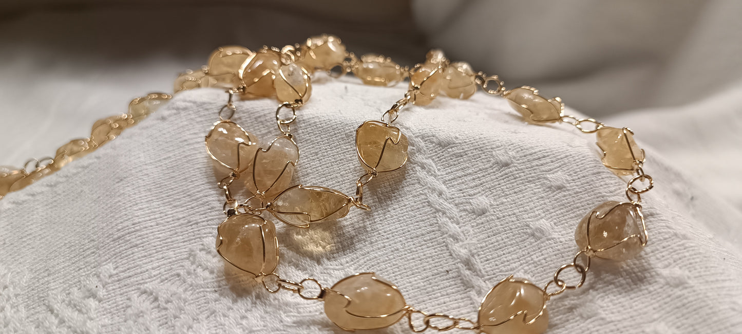 Collar Citrino