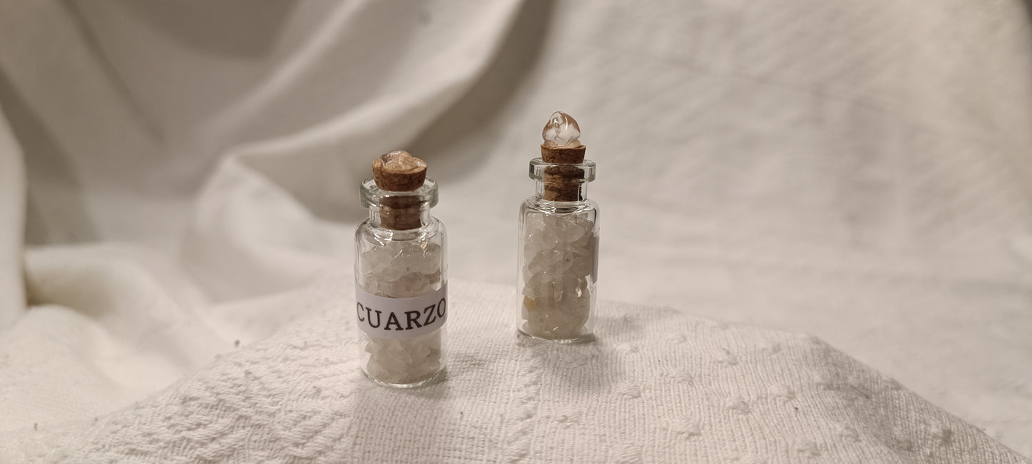 TARRO CUARZO BLANCO
