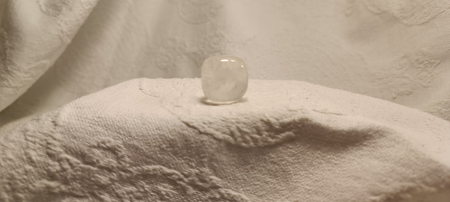 Rodada Cuarzo Blanco
