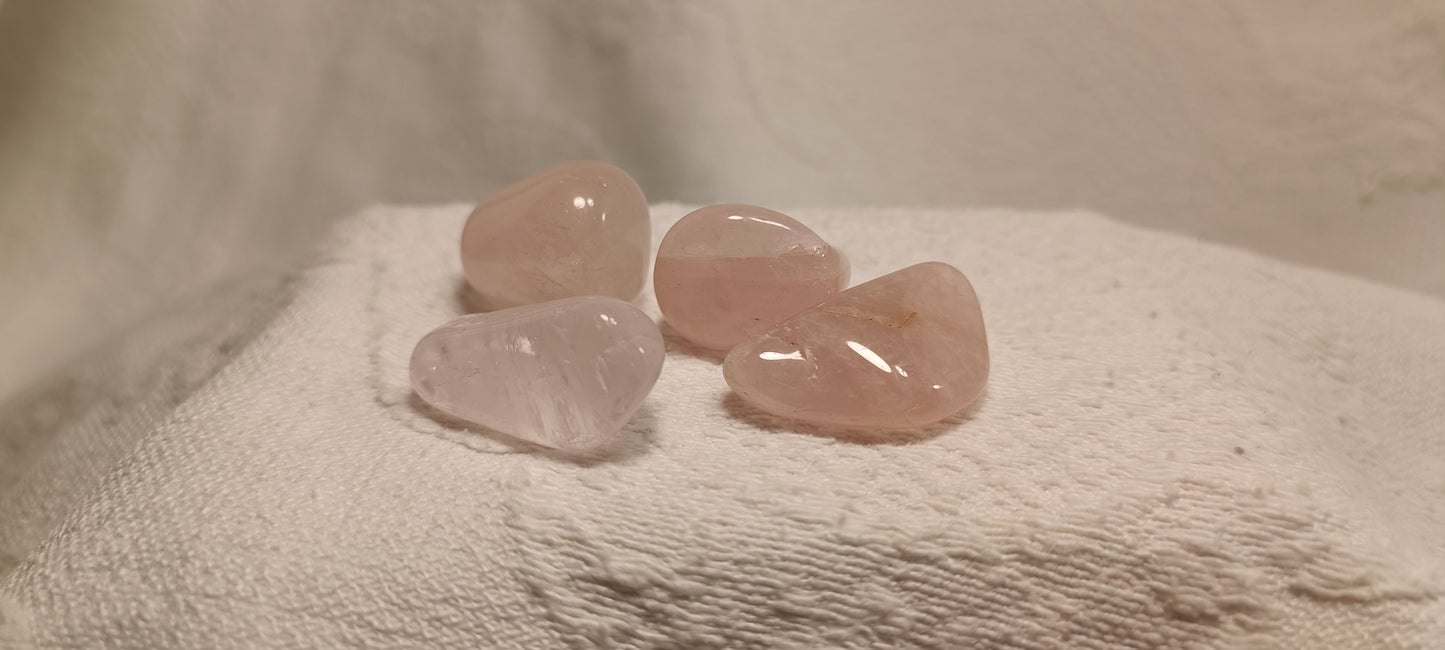 Rodada Cuarzo Rosa