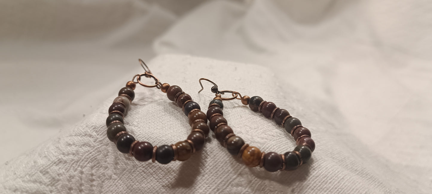 Pendientes Lais
