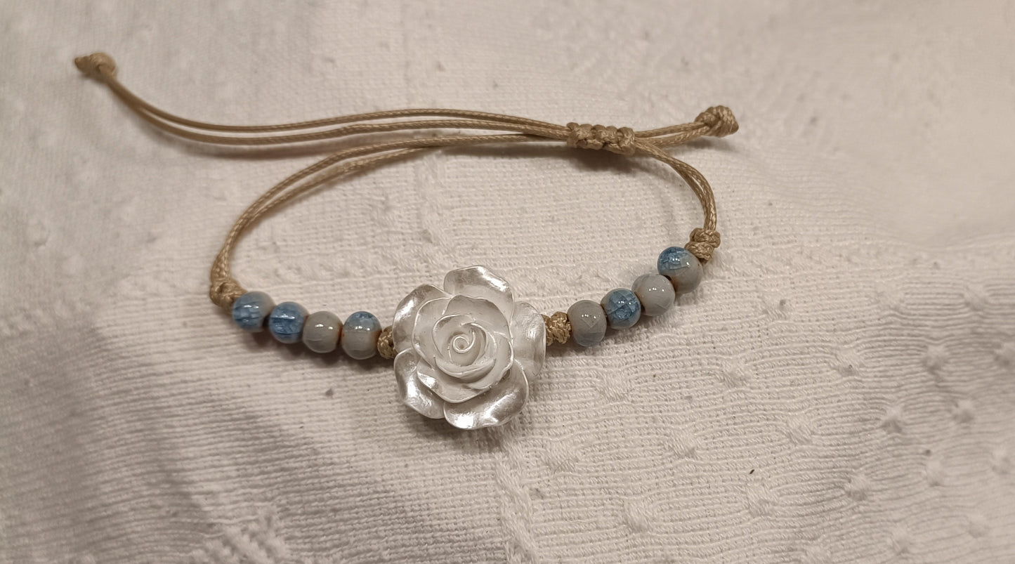 Pulsera Blue Rose