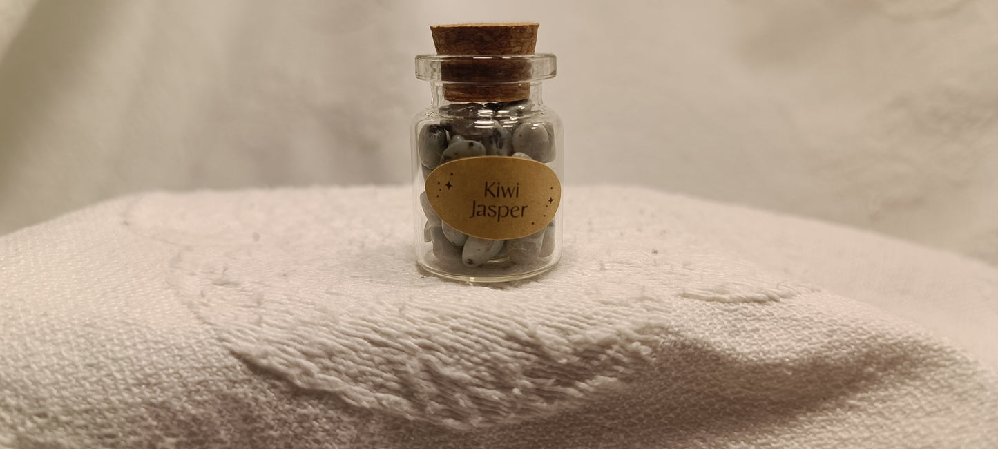 Tarro Jaspe Kiwi