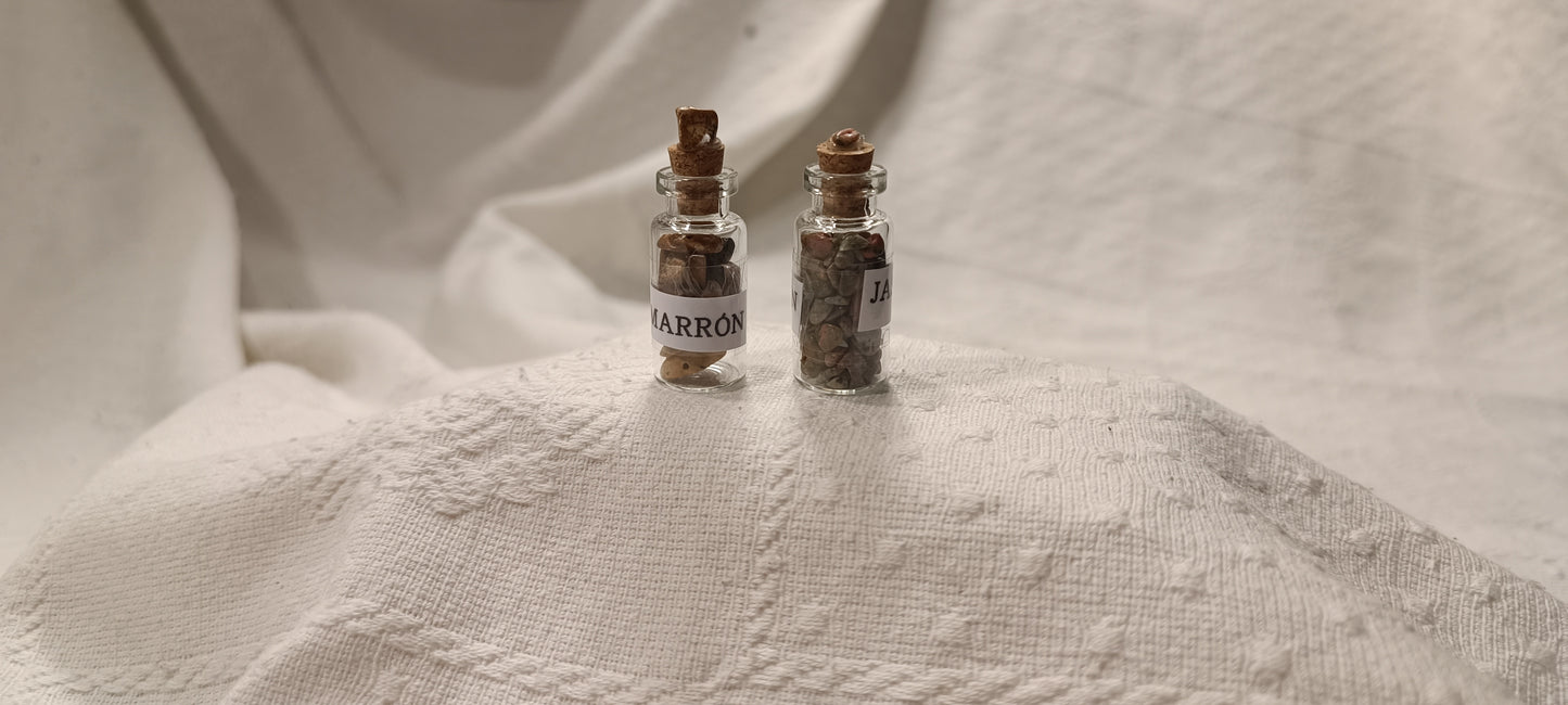 TARRO JASPE MARRÓN