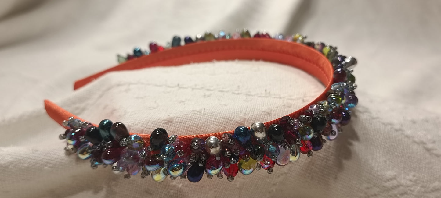 Diadema Joya Mini Lágrimas