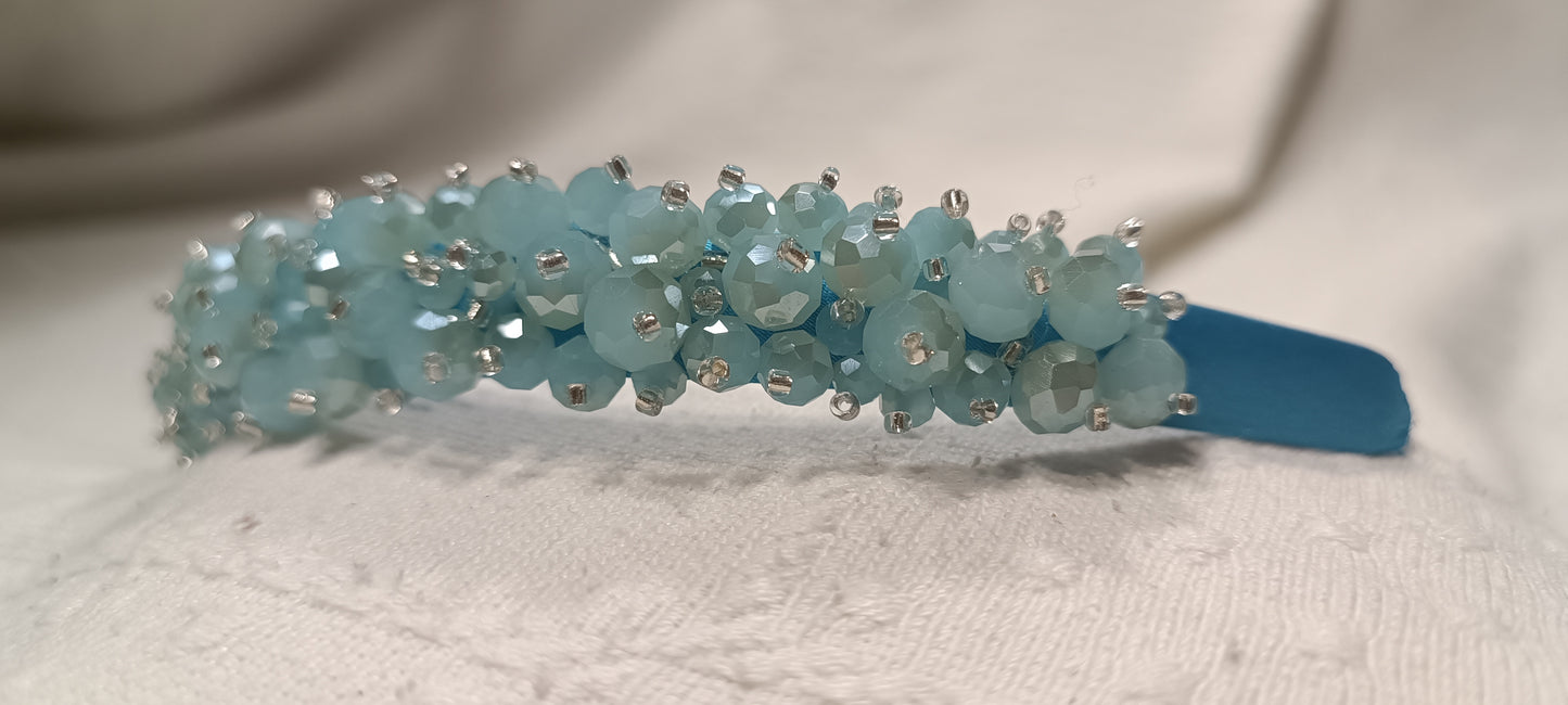 Diadema Joya Mini Turquesa