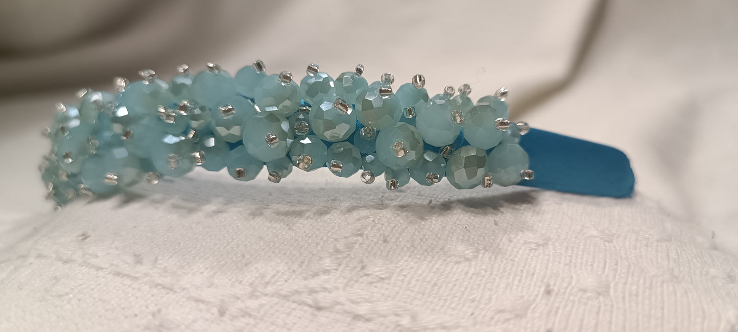 Diadema Joya Mini Turquesa