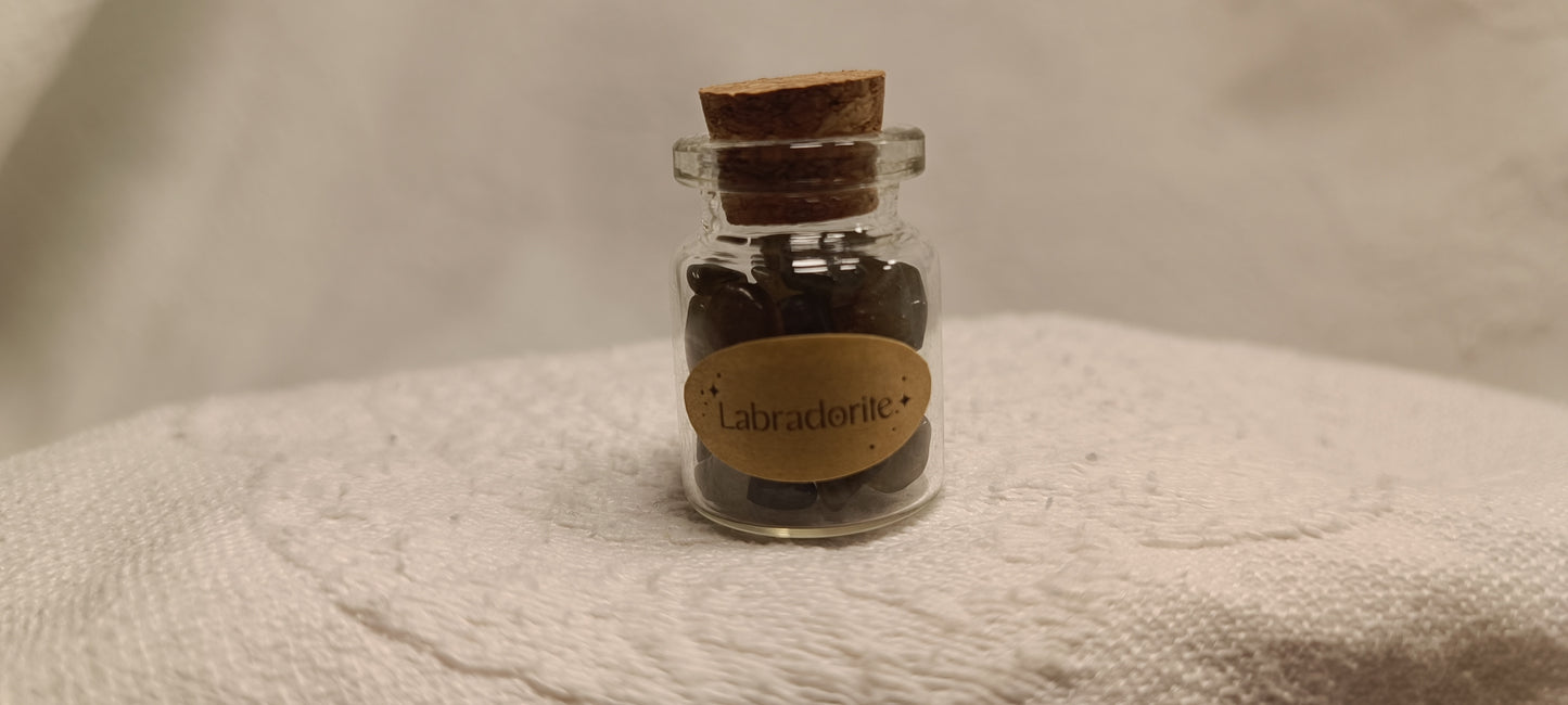 Tarro Labradorita