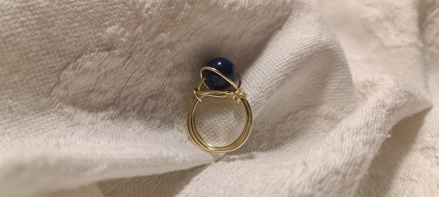 Anillo Capricornio
