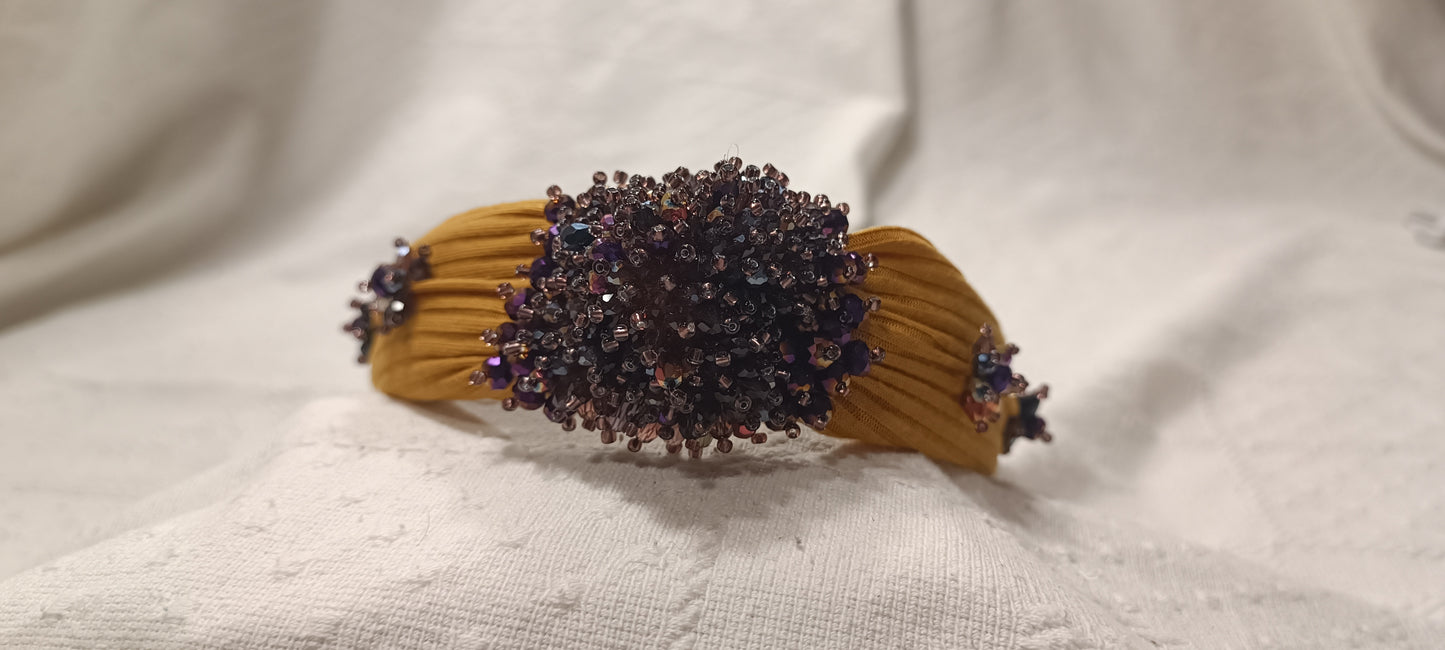 Diadema Mostaza