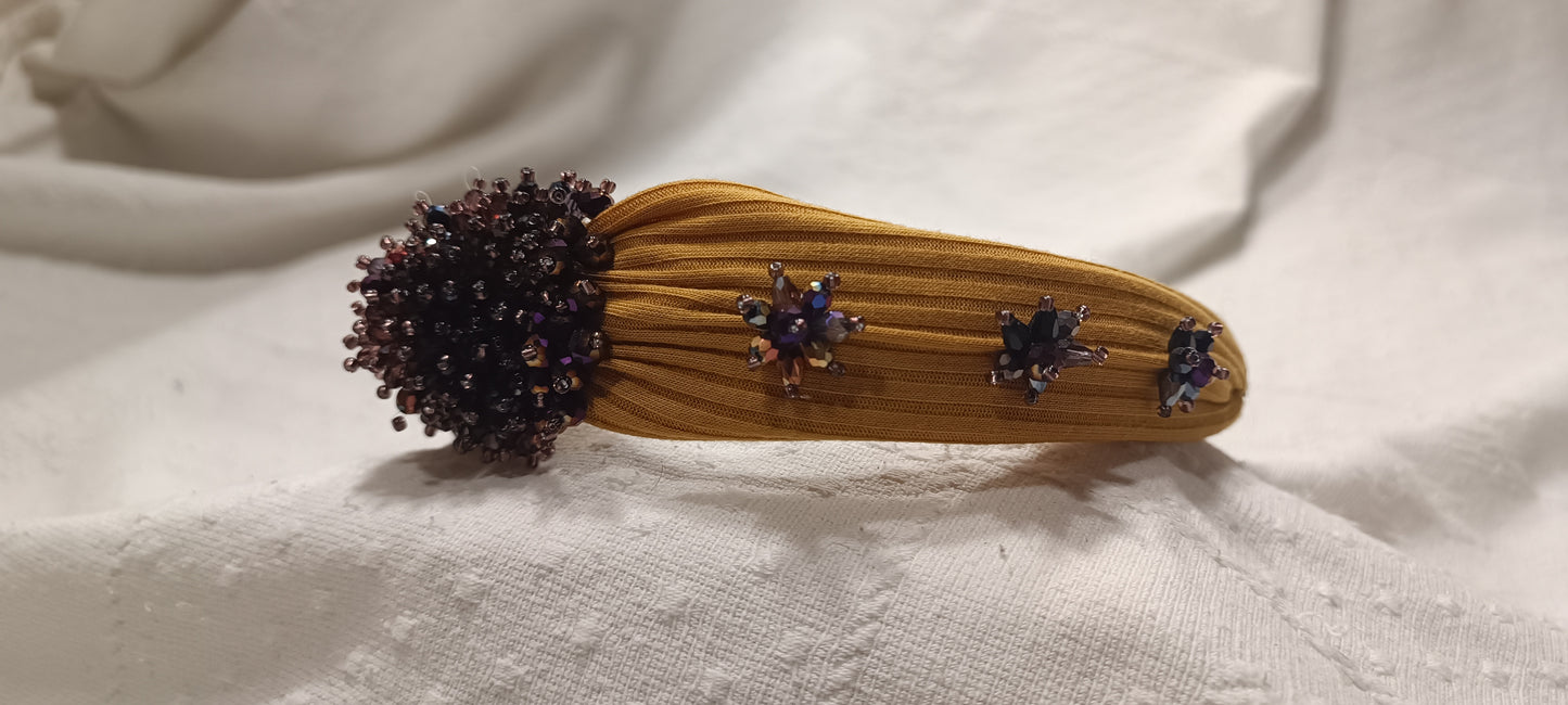 Diadema Mostaza