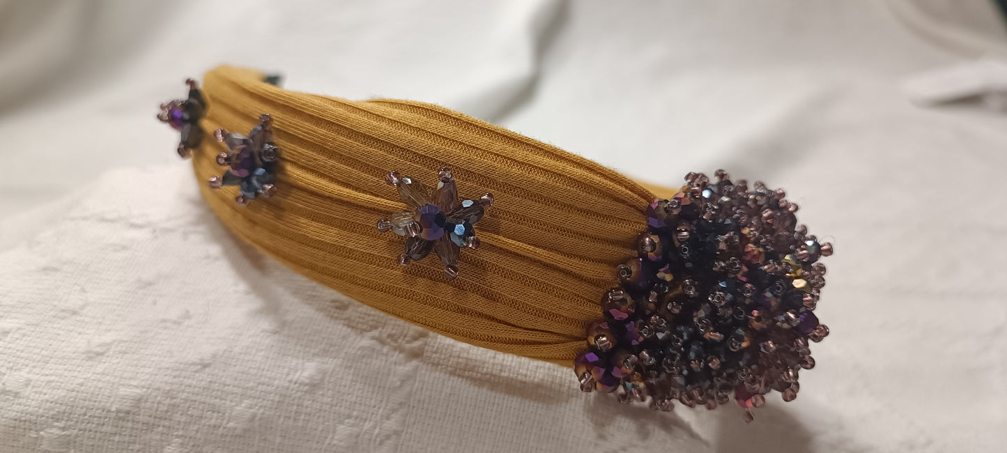 Diadema Mostaza