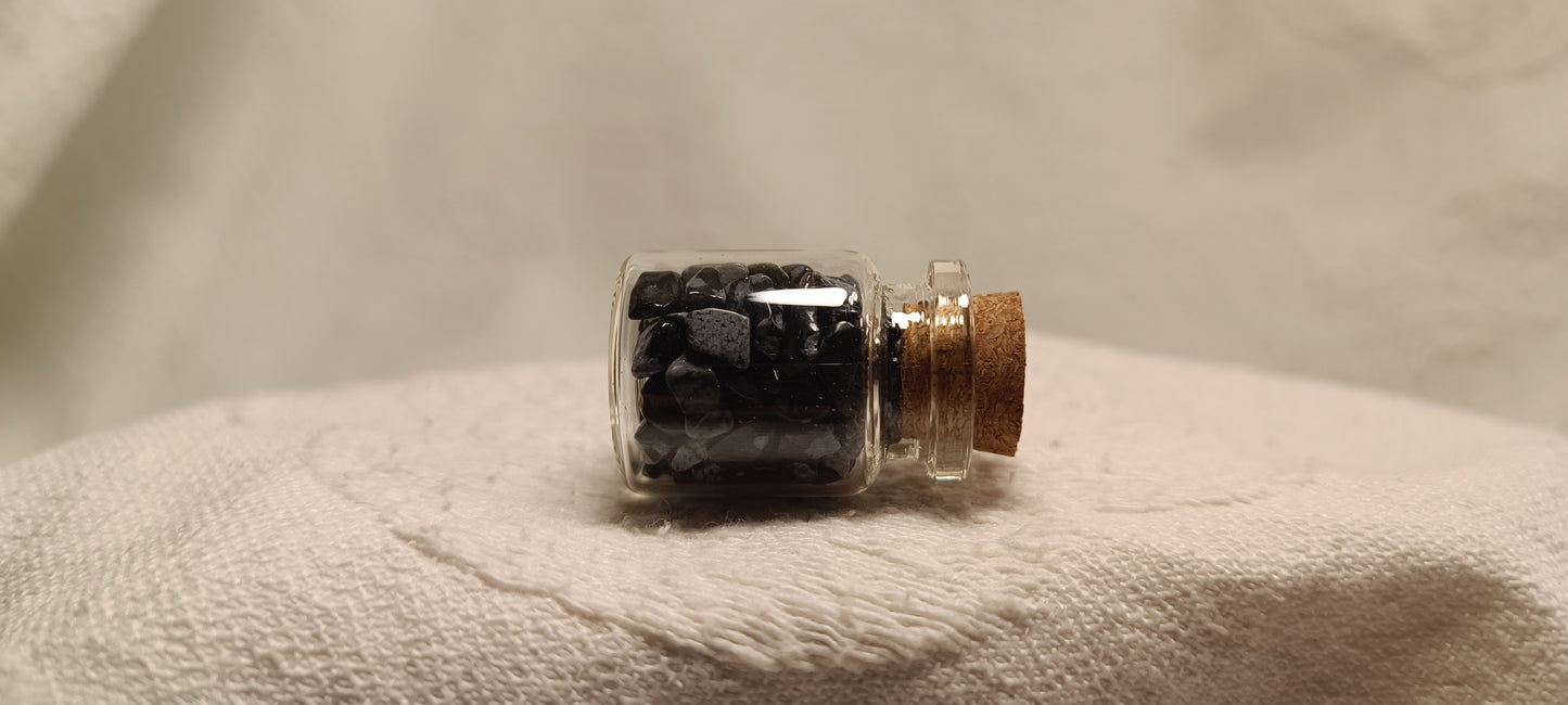Tarro Obsidiana Nevada