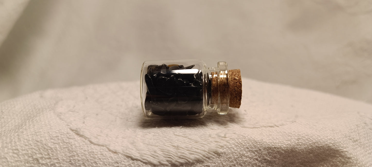 Tarro Obsidiana