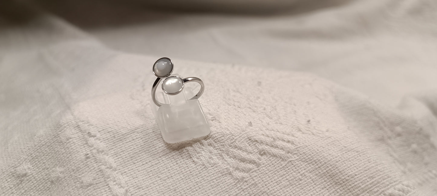 Anillo Cristal Cuarzo