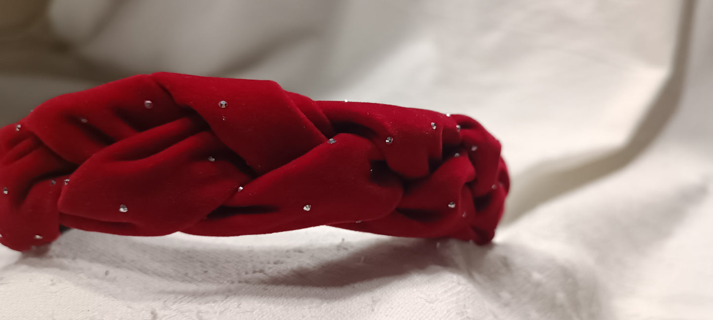Diadema Topos Plateados