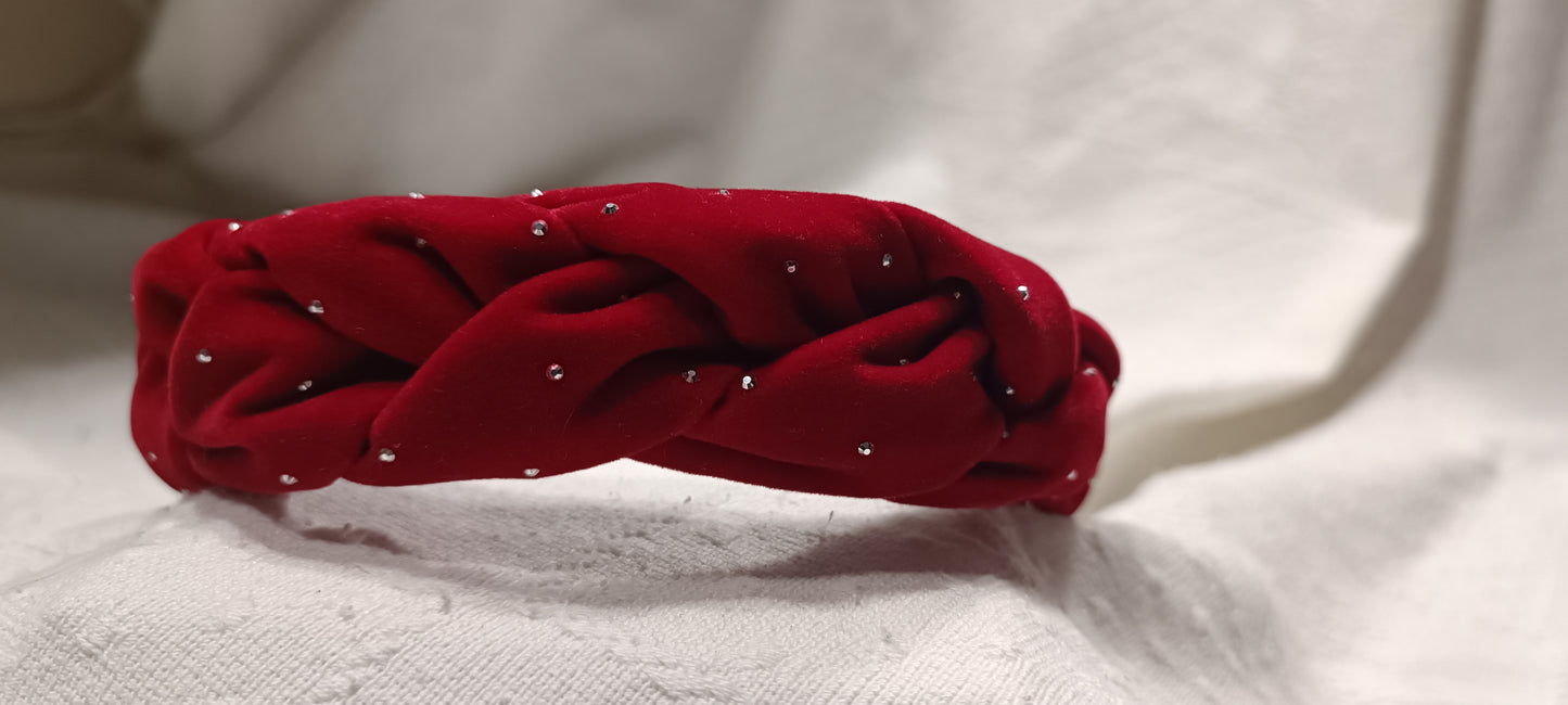 Diadema Topos Plateados