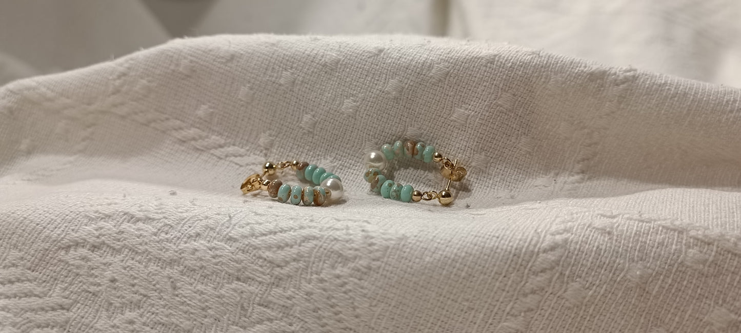 Pendientes Aria