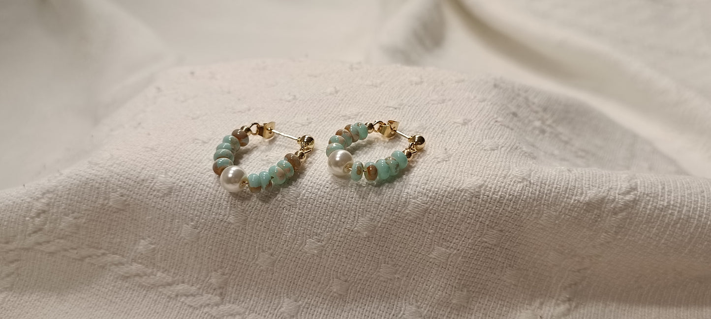 Pendientes Aria