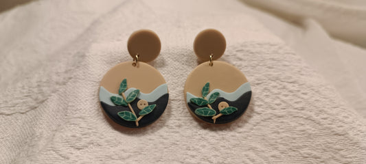 Pendientes Aelys