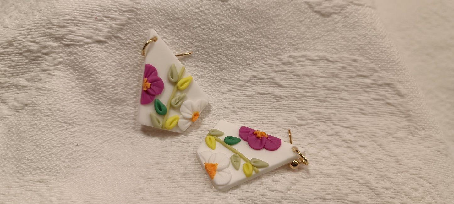 Pendientes Calliope