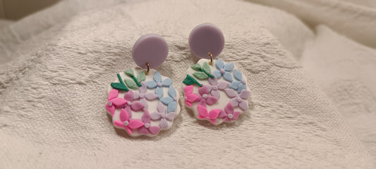 Pendientes Blossom