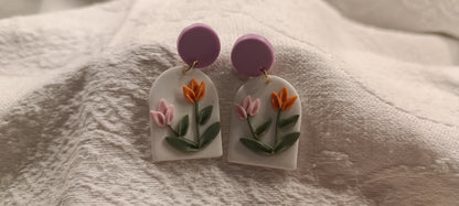 Pendientes Chamomile
