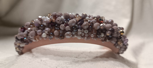 Diadema Purple Vintage