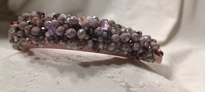 Diadema Purple Vintage