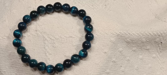 Pulsera Ágata Azul