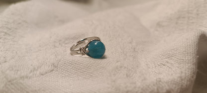 Anillo Ágata Azul